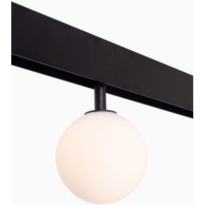 MaxLight Magnetic lampa magnetyczna 1x6 W czarny M0016D