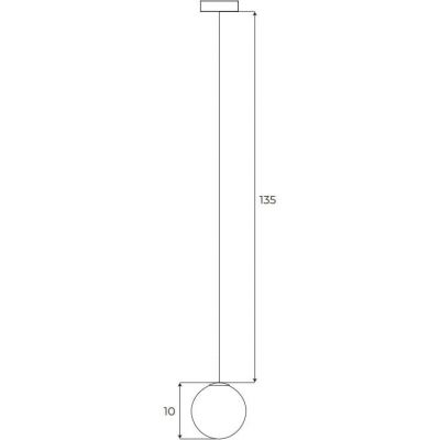 MaxLight Magnetic lampa magnetyczna 1x6 W czarny M0017D