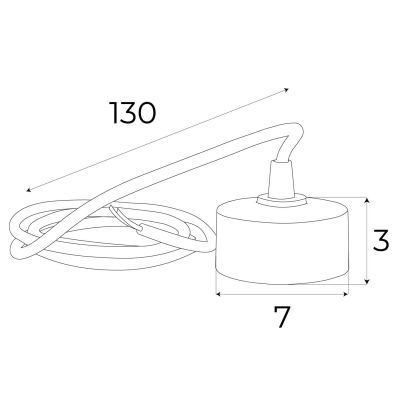 MaxLight Magnetic adapter czarny MA0010