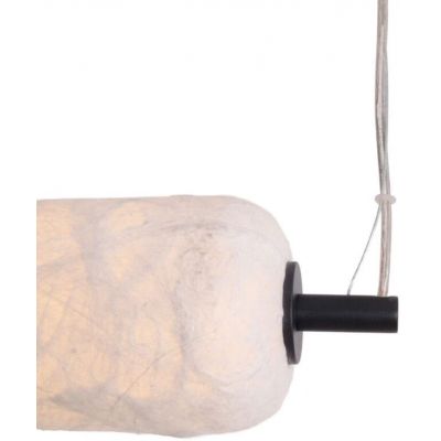 MaxLight Elena lampa wisząca 1x11 W czarna P0536