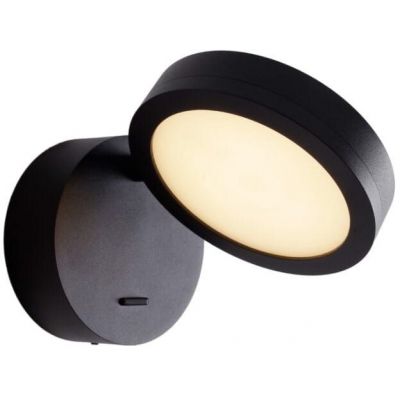 MaxLight Ibiza kinkiet 1x6 W czarny W0350