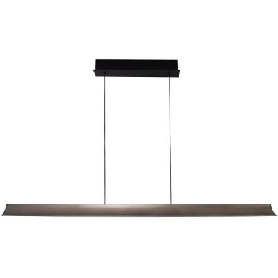 MaxLight Jo-Jo lampa wisząca 1x38 W czarna-szary/popielaty P0595