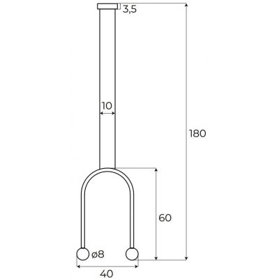 MaxLight Enigma lampa wisząca 2x2 W czerwona P0523