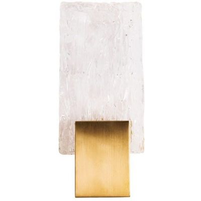 MaxLight Vetro kinkiet 1x3 W złoty szczotkowany W0360