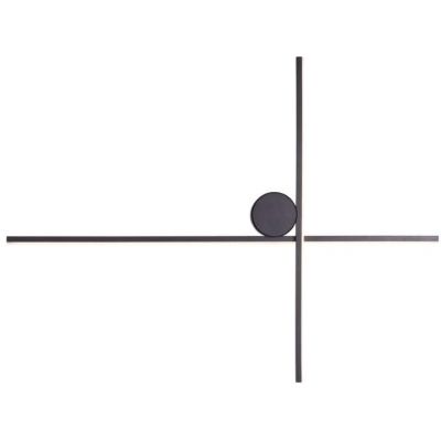 MaxLight Arne kinkiet 1x10 W czarny W0369