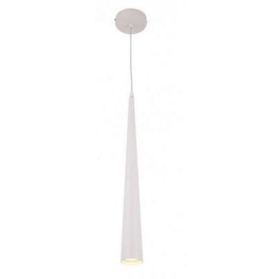 MaxLight Slim lampa wisząca 1x50W biała P0001