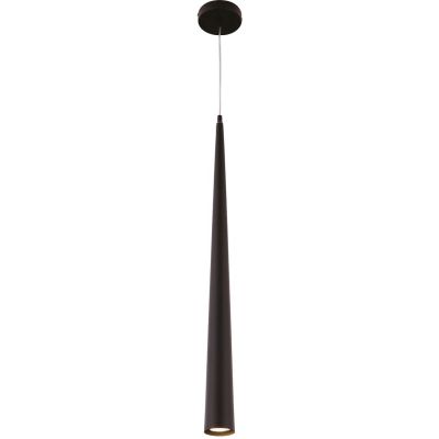 MaxLight Slim lampa wisząca 1x50W czarna P0004