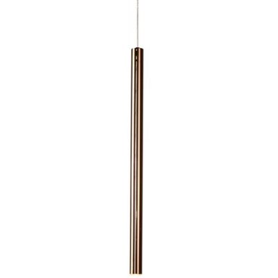 MaxLight Organic Copper lampa wisząca 1x1W miedziana P0171