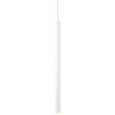 MaxLight Organic White lampa wisząca 1x1W biała P0202