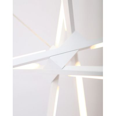 MaxLight Spider lampa wisząca 1x33W LED biała P0270