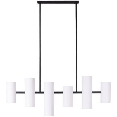 MaxLight Laxer lampa wisząca 6x7W biały P0504