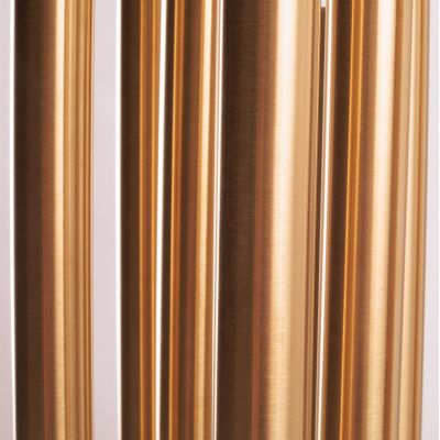 MaxLight Organic lampa wisząca 10 x1 W złoto szczotkowane P0524D