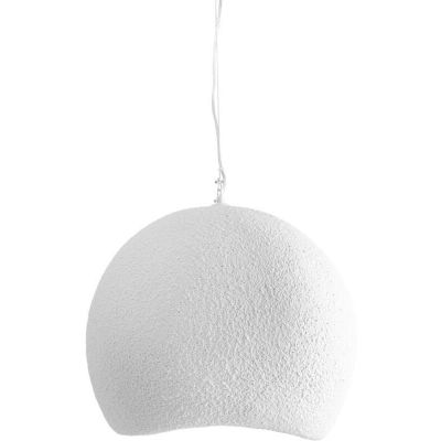 MaxLight Pierre lampa wisząca 1x15 W biała P0534