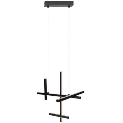 MaxLight Soho lampa wisząca 25 W czarna P0546