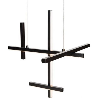 MaxLight Soho lampa wisząca 25 W czarna P0546