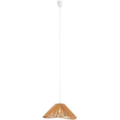 MaxLight Amalfi lampa wisząca 1x15 W beżowa P0577