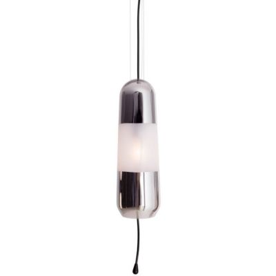 MaxLight Mauri lampa wisząca 1x12 W czarna-przydymiona P0590