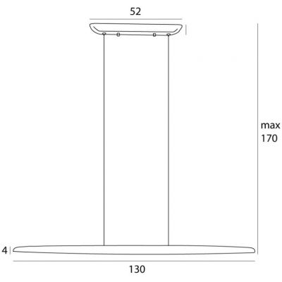 MaxLight Woody lampa wisząca 1x25 W dark wood P0598