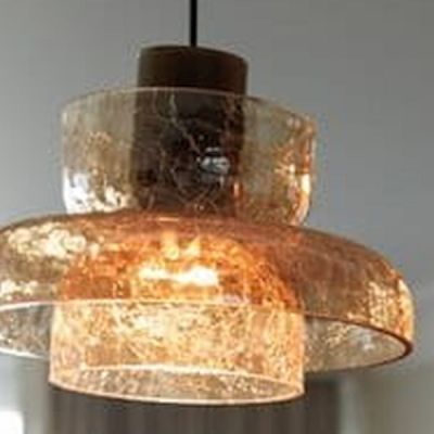 MaxLight Signature lampa wisząca 1x8 W mosiądz P0601