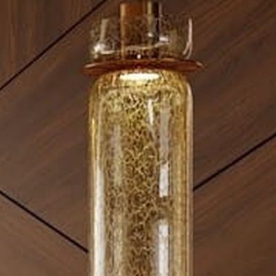 MaxLight Signature lampa wisząca 1x8 W mosiądz P0602