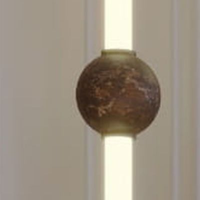 MaxLight Verdes lampa wisząca 1x10 W czarna P0611