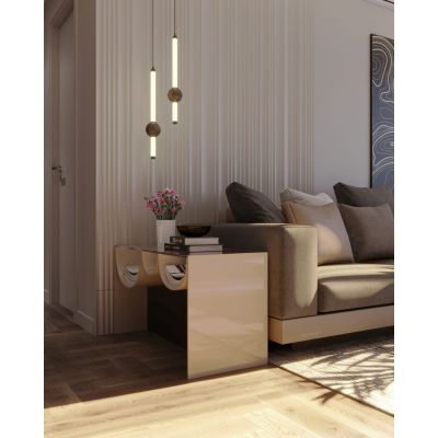 MaxLight Verdes lampa wisząca 1x10 W czarna P0611