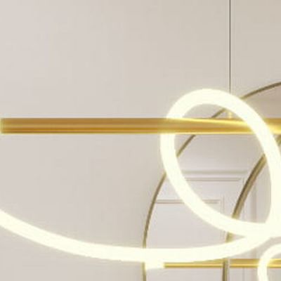 MaxLight Laguna lampa wisząca 1x30 W złota P0614