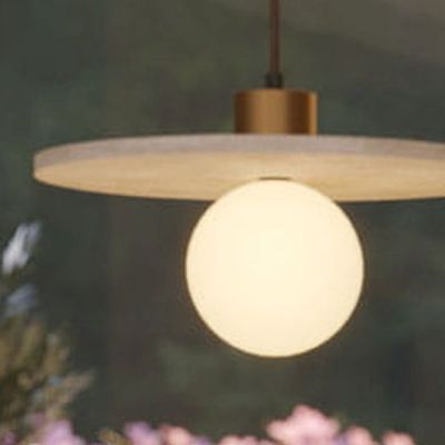 MaxLight Lando lampa wisząca 1x7 W brązowa P0650