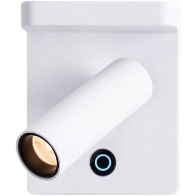 MaxLight Lofer kinkiet 1x9 W biały W0373