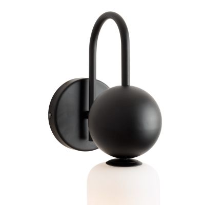 MaxLight Nova kinkiet 1x7 W biały-czarny W0381