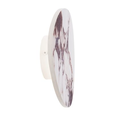 MaxLight Marbles kinkiet 1x6 W biały W0389