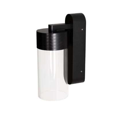 MaxLight Fusion kinkiet 1x7 W czarny W0412