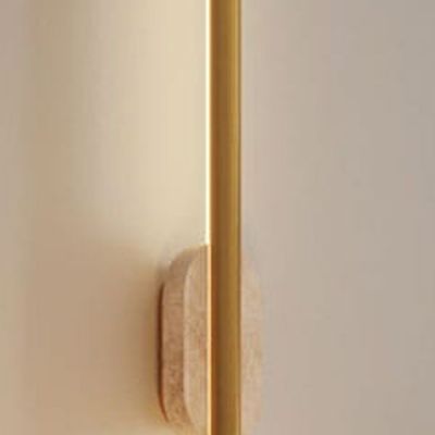 MaxLight Amor kinkiet 1x12 W złoty W0418