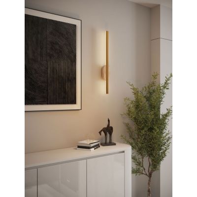 MaxLight Amor kinkiet 1x12 W złoty W0418