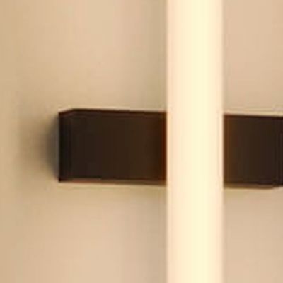 MaxLight Thora kinkiet 1x18 W czarny W0420D