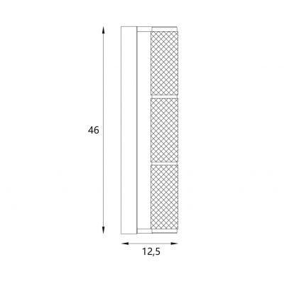 MaxLight Love kinkiet 1x14 W chrom W0423