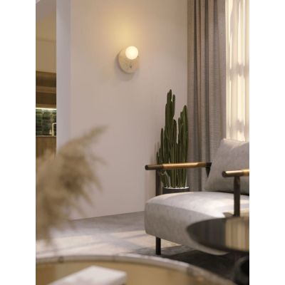 MaxLight Lando kinkiet 1x7 W beżowy W0426