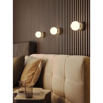 MaxLight Eye kinkiet 1x7 W beżowy W0427