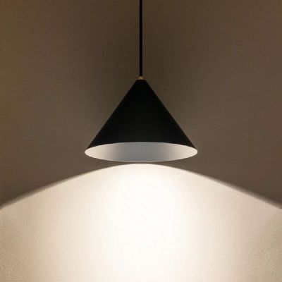 Nowodvorski Lighting Zenith lampa wisząca 1x20 W czarna 7996