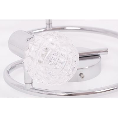 Kaja Alpina lampa podsufitowa 3x40 W chrom K-C9590A/3