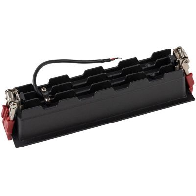 Nowodvorski Lighting Midi lampa do zabudowy 5x20 W czarna 10062