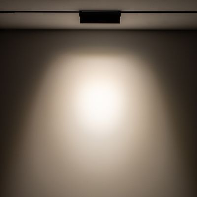 Nowodvorski Lighting LVM Focus Out LED lampa do szynoprzewodów 1x9 W czarny 10145