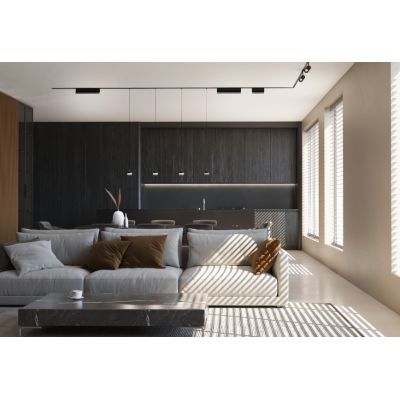 Nowodvorski Lighting LVM Spot LED lampa do szynoprzewodów 1x15 W czarny 10147