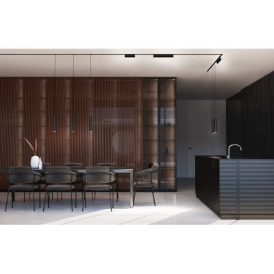 Nowodvorski Lighting LVM Line LED lampa do szynoprzewodów 1x15 W czarny 10148 