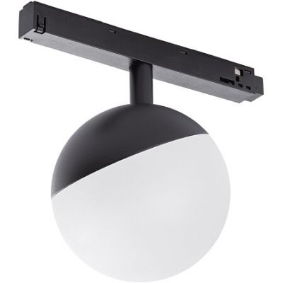 Nowodvorski Lighting LVM Lid LED lampa do szynoprzewodów 1x15 W czarny-biały 10152