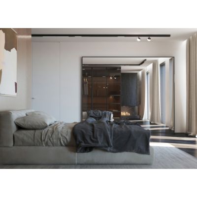 Nowodvorski Lighting LVM Lid LED lampa do szynoprzewodów 1x15 W czarny-biały 10152