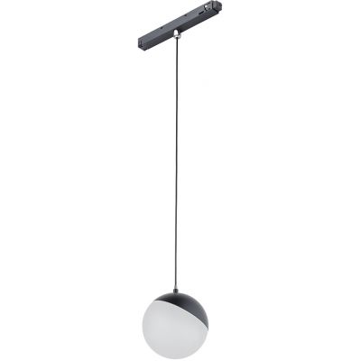 Nowodvorski Lighting LVM Lid LED lampa do szynoprzewodów 1x8 W biały-czarny 10153