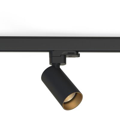 Nowodvorski Lighting Spot CTLS Mono lampa do szynoprzewodów 1x10 W czarny-złoty 10239