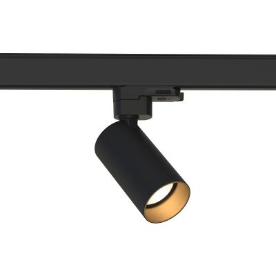 Nowodvorski Lighting Spot CTLS Mono lampa do szynoprzewodów 1x10 W czarny-złoty 10239