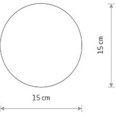 Nowodvorski Lighting Cameleon Snowball 160 klosz biały 10268